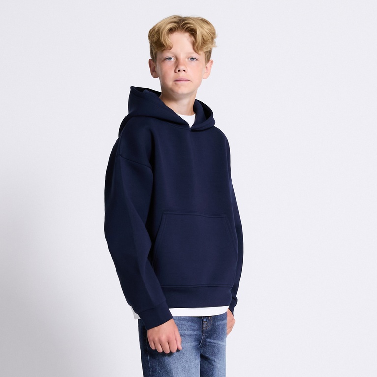 Scuba hoodie "Sloan star" Navy